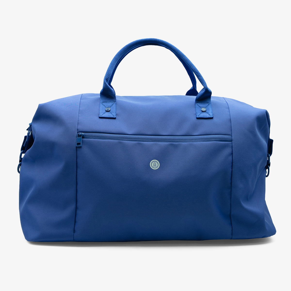 Popbag 48H Travel Bag in Blue Sashiko