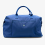Popbag 48H Travel Bag in Blue Sashiko