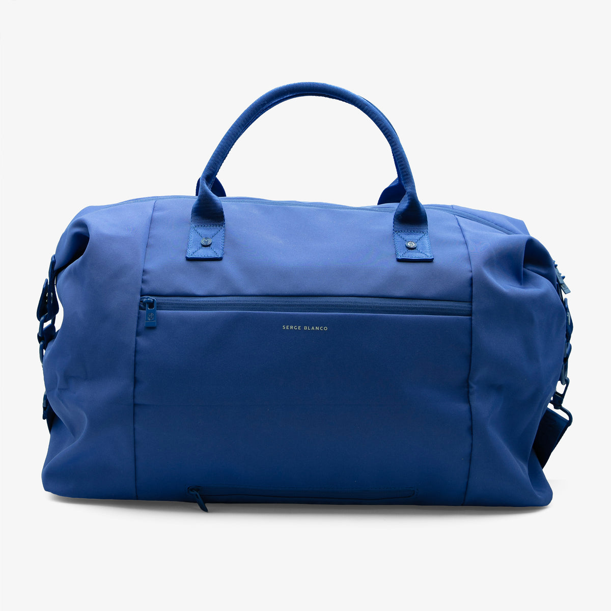 Popbag 48H Travel Bag in Blue Sashiko