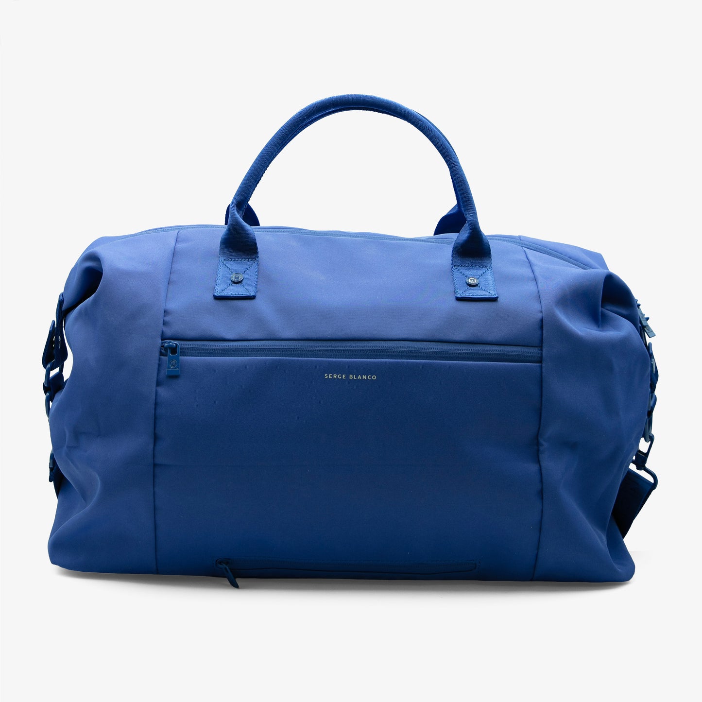 Popbag 48H Travel Bag in Blue Sashiko