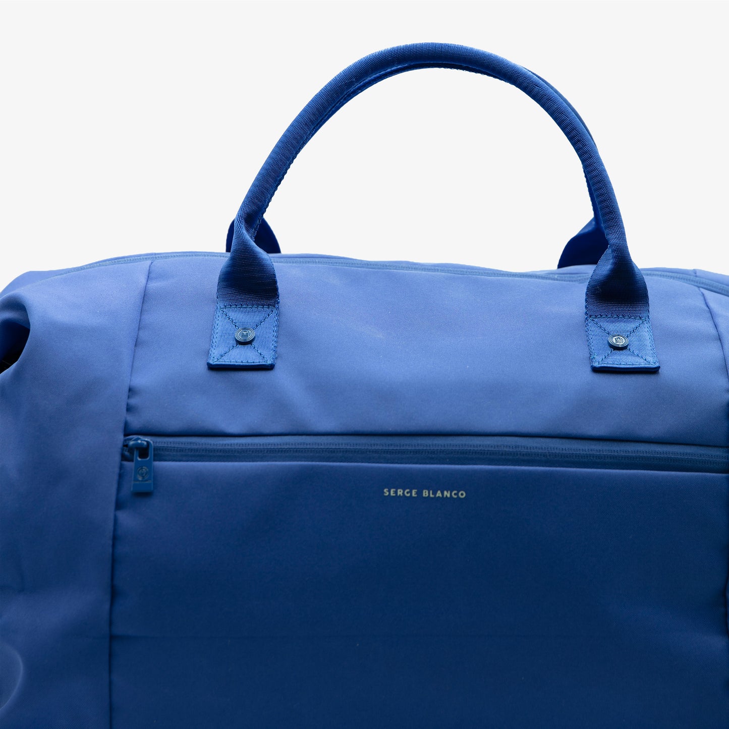 Popbag 48H Travel Bag in Blue Sashiko