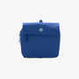Popbag Blue Sashiko Fold-Over Toiletry Bag