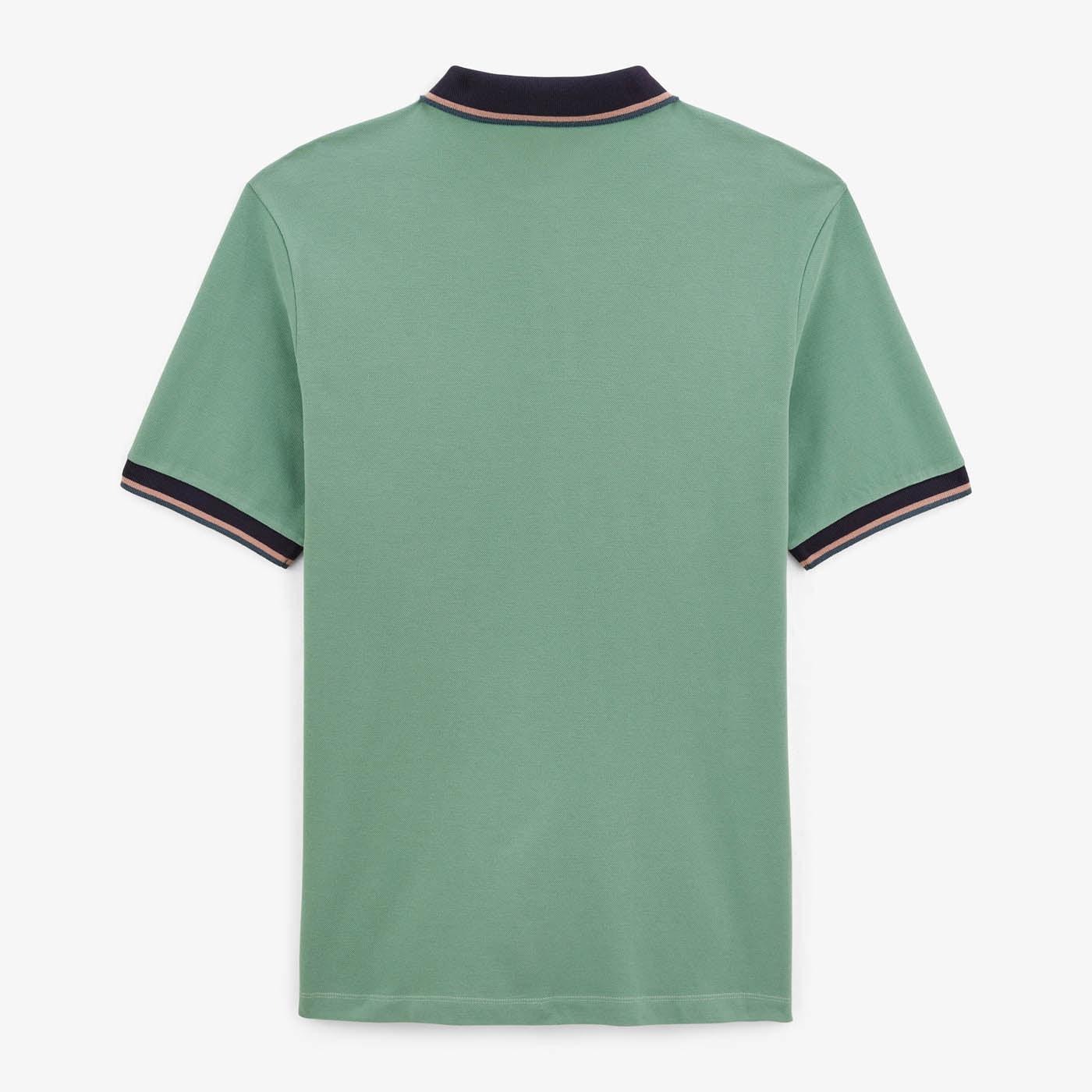 Laos almond pique polo shirt