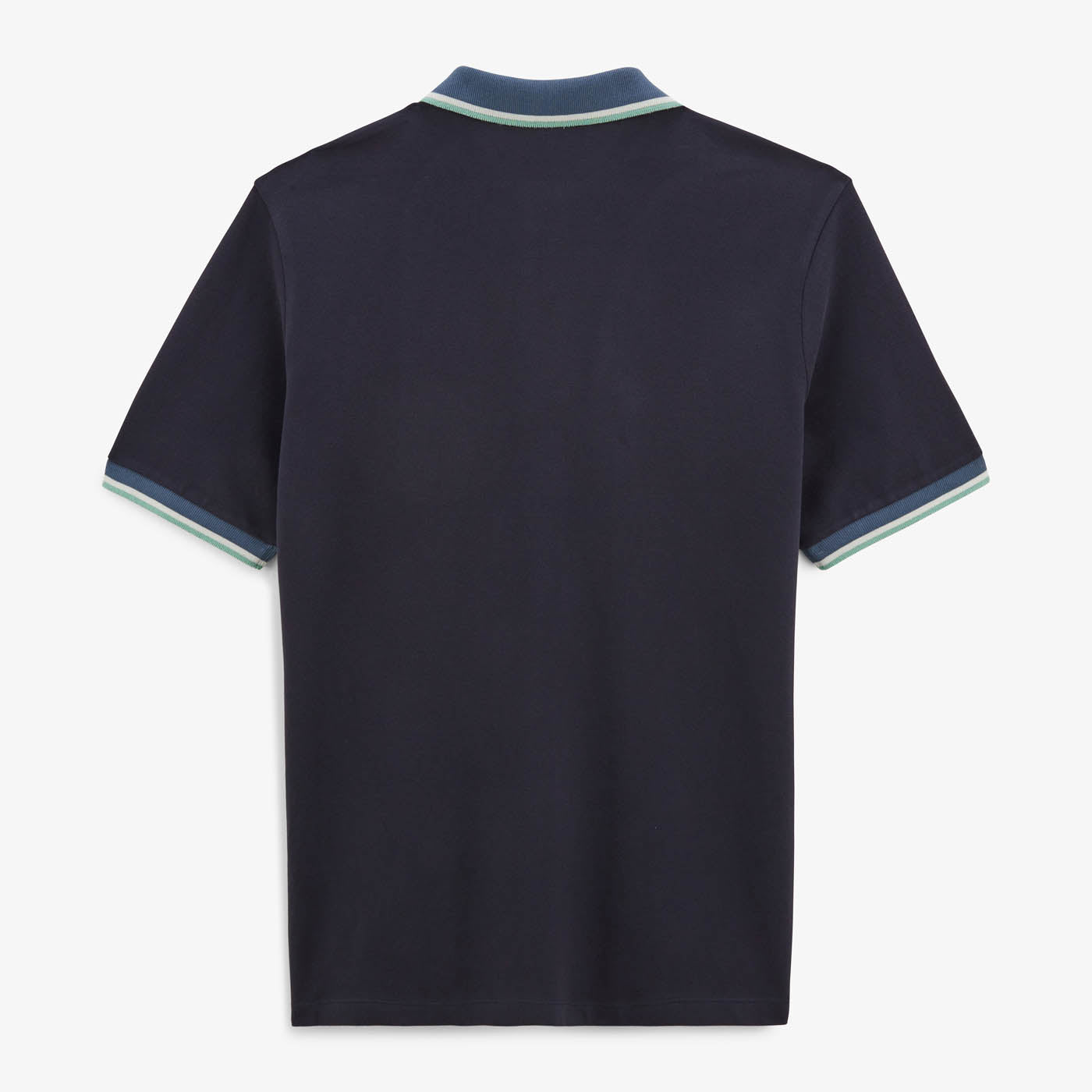 Polo Manches Courtes Piqué Laos Dark Navy Homme SERGE BLANCO