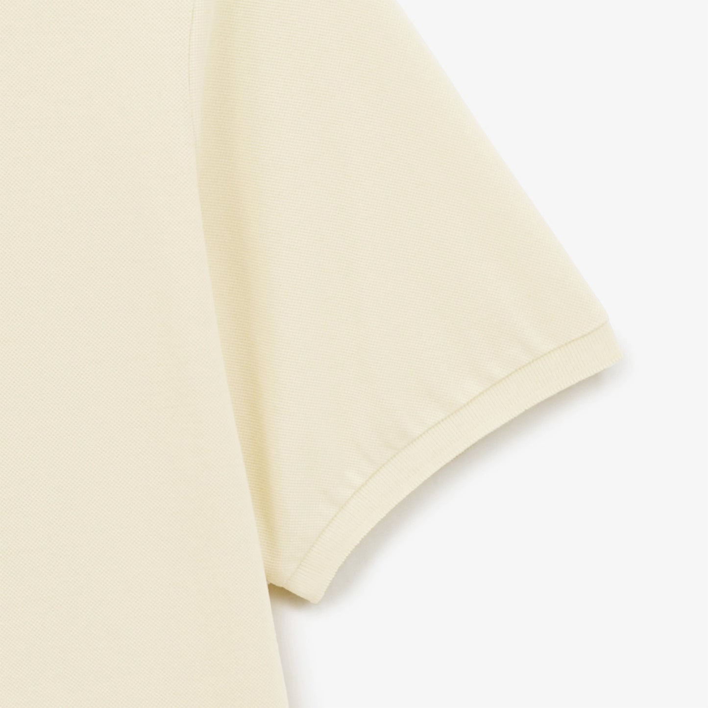 Laxton latte pique polo shirt