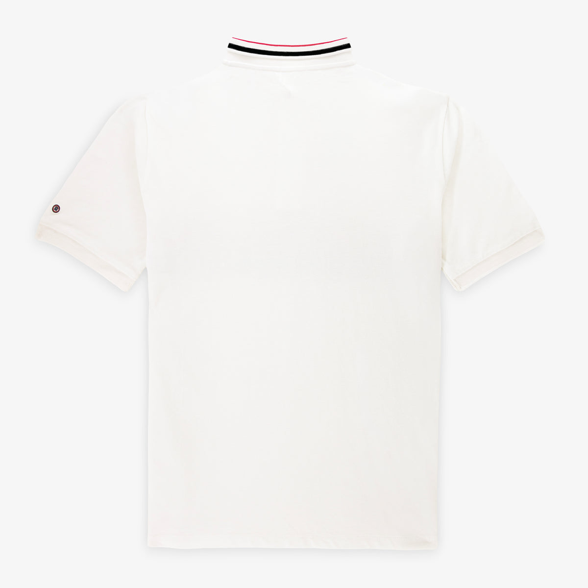 Polo a maniche corte in cotone bianco dello Stade Toulousain