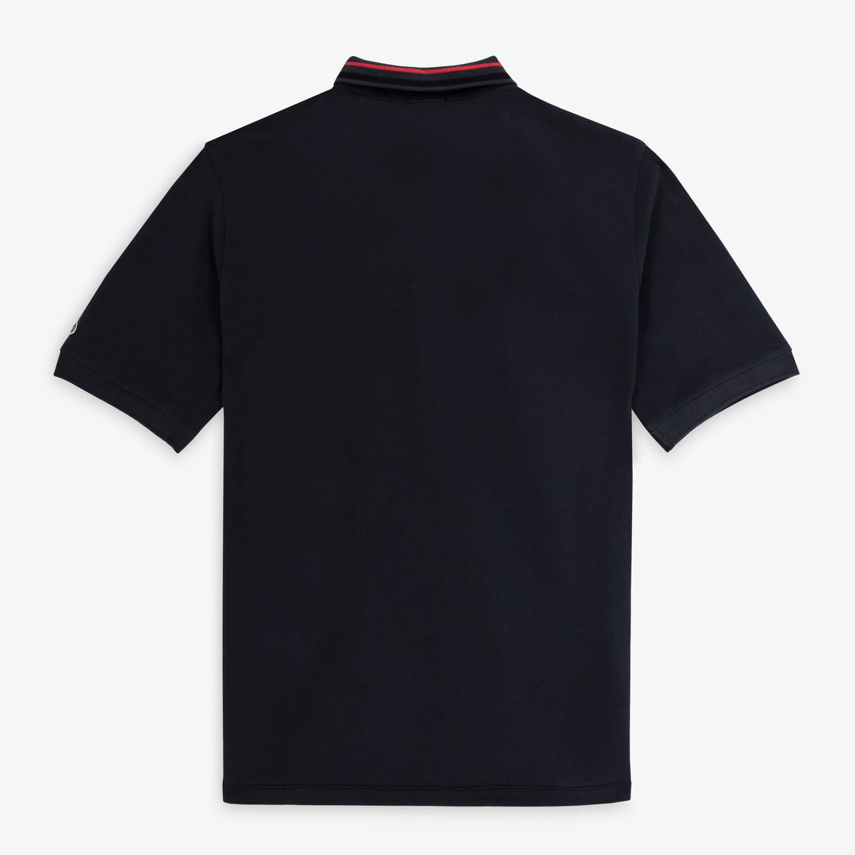 Polo manches courtes maille piquée 100% coton noir Stade Toulousain