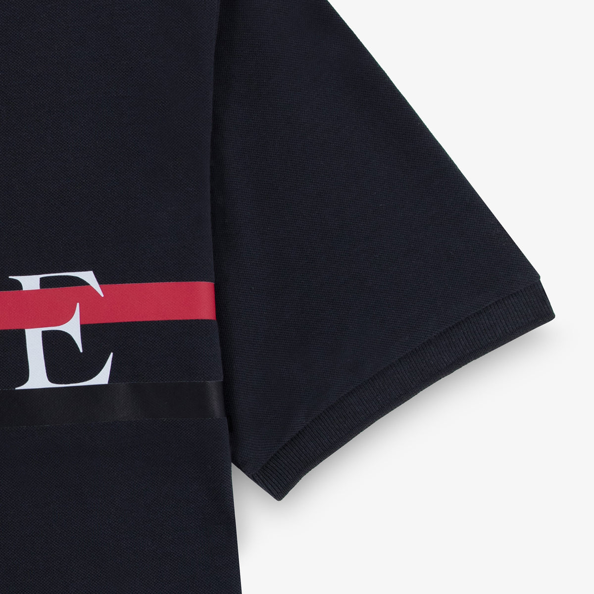 Polo manches courtes maille piquée 100% coton noir Stade Toulousain