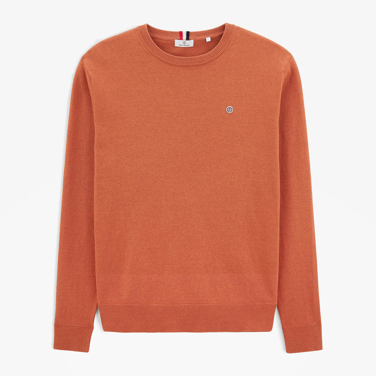 Orange Maximus Sweater