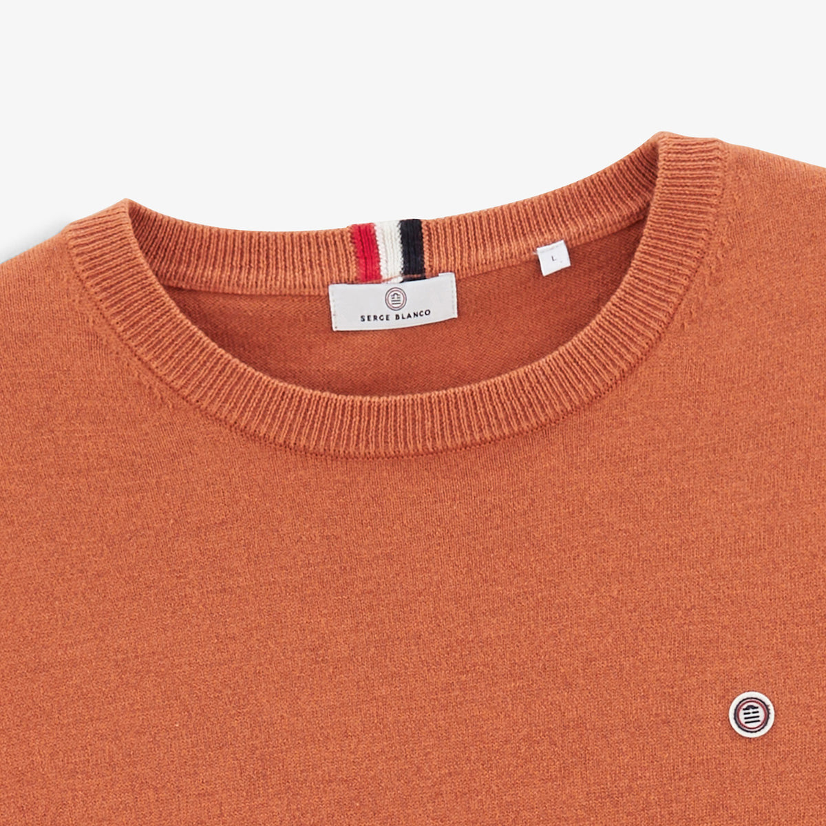 Orange Maximus Sweater