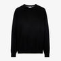 Pull Mao essentiel col rond noir