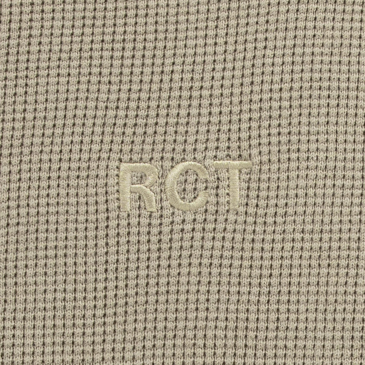Pull col rond coton et soie beige sable Manolo RCT