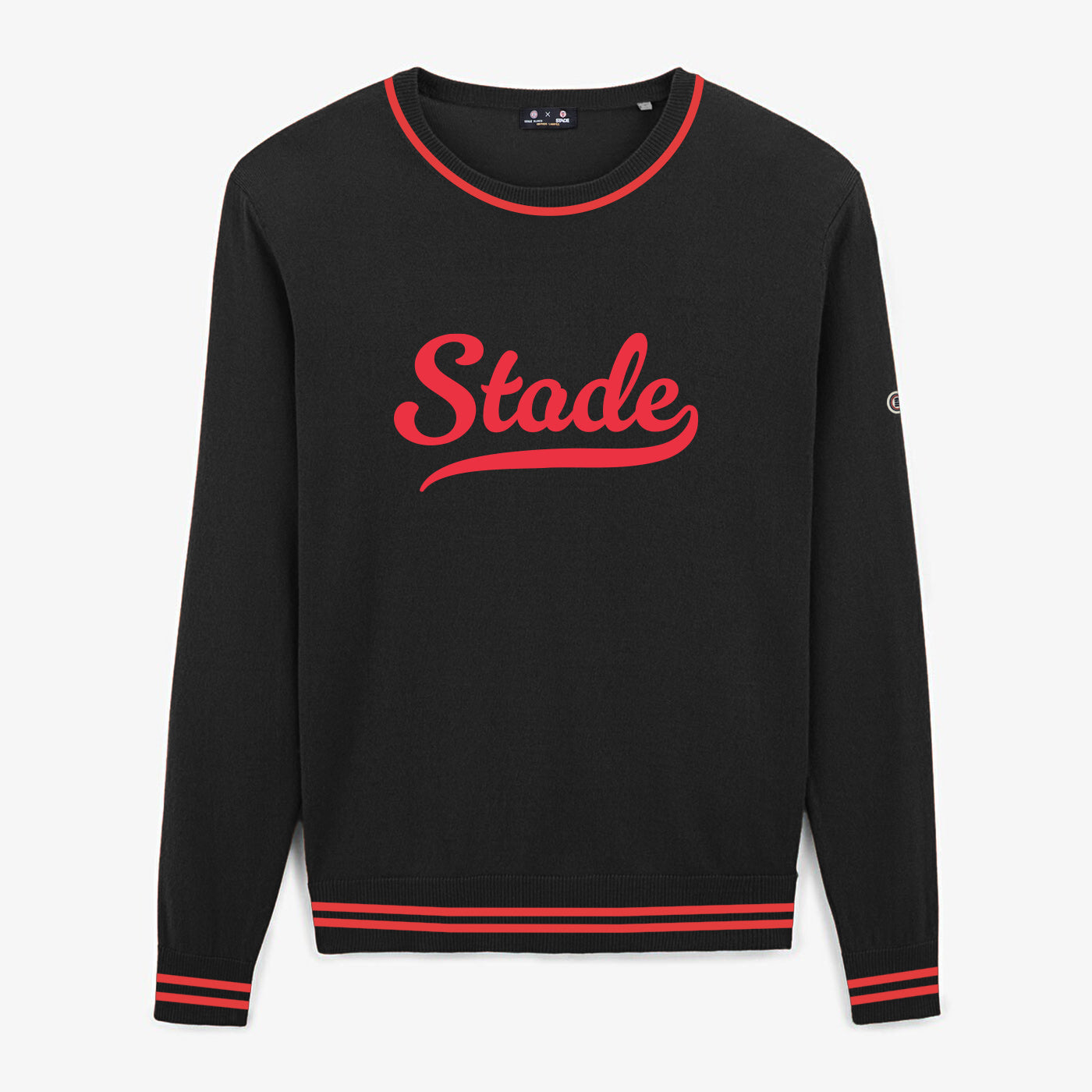 Pull Mason Stade Toulousain noir