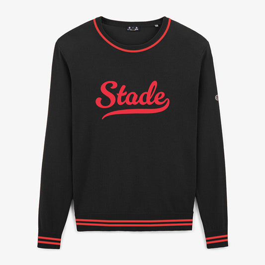 Pull Mason Stade Toulousain noir