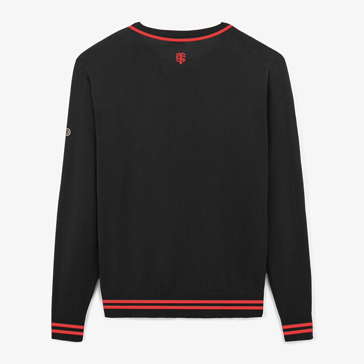 Pull Mason Stade Toulousain noir