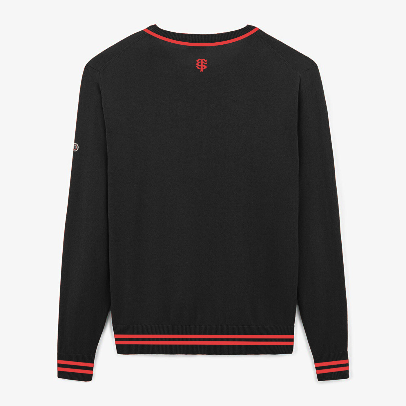 Mason Stade Toulousain black sweater