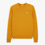Pull Madani laine col rond jaune SBPLAY