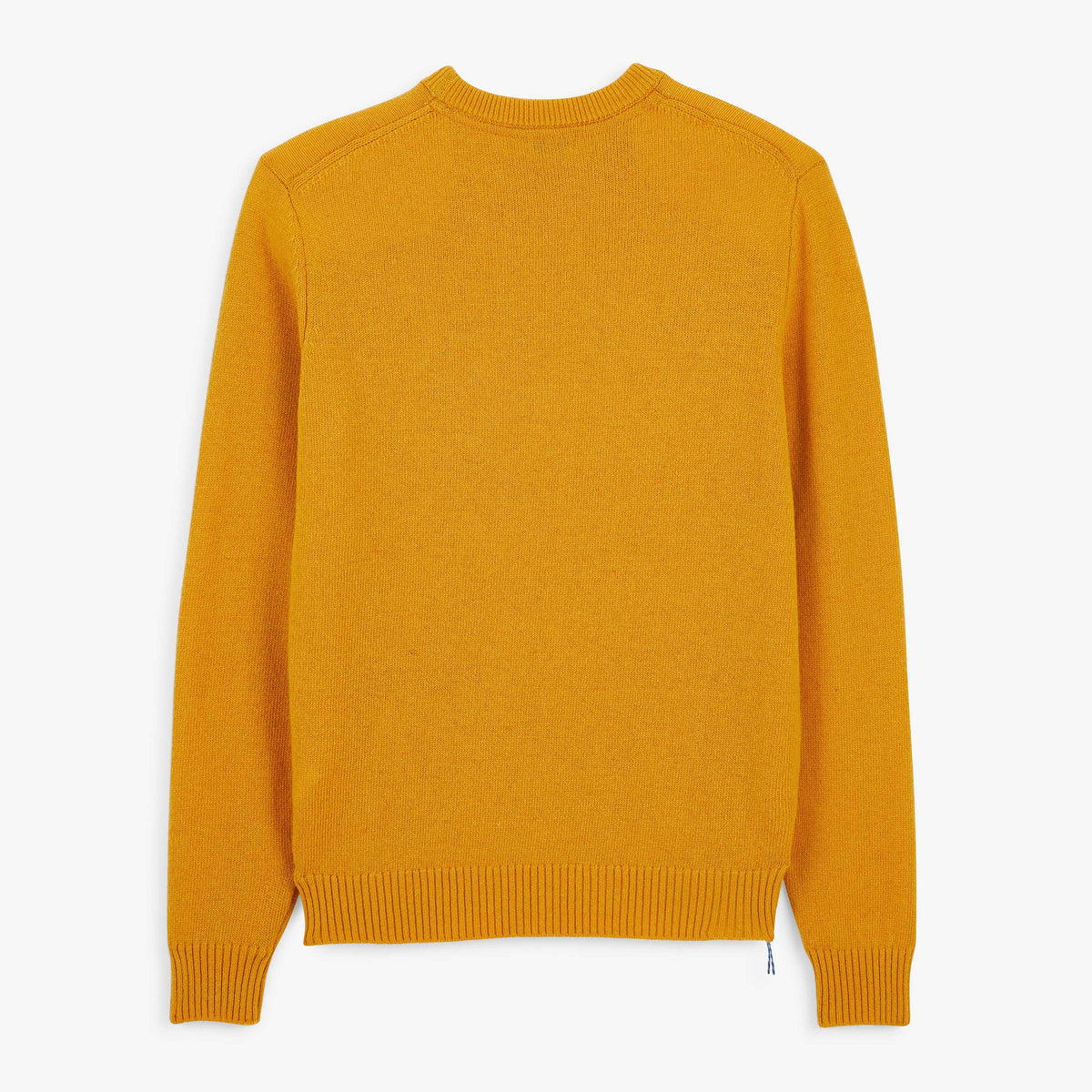 Pull Madani laine col rond jaune SBPLAY