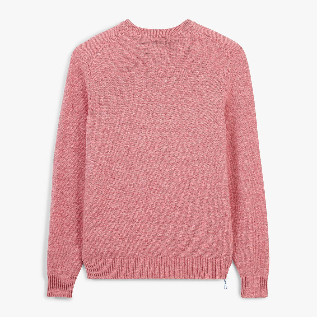 Pull Madani laine col rond rose dalhia SBPLAY