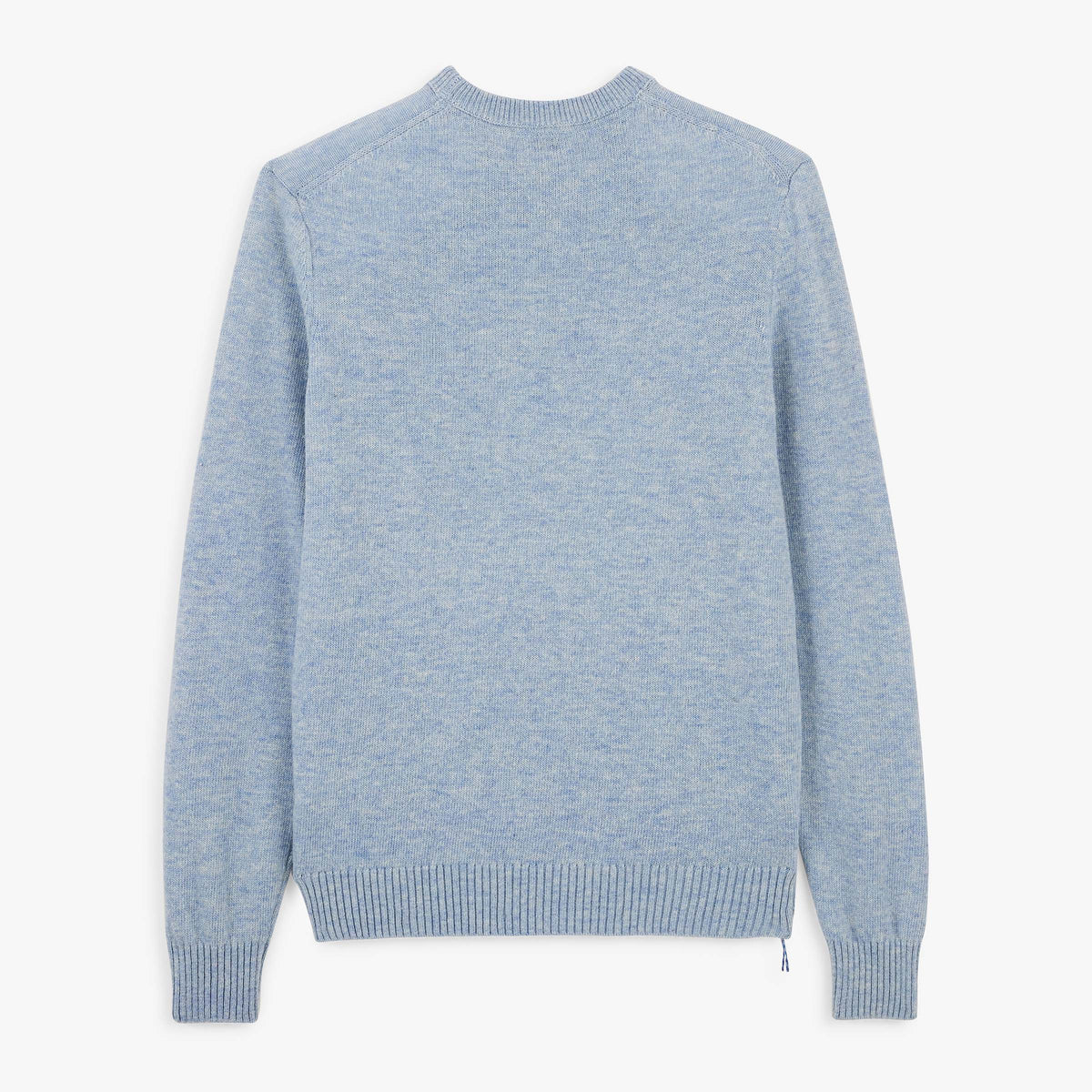 Pull Madani laine col rond bleu ciel SBPLAY
