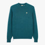 Pull Madani laine col rond bleu canard SBPLAY