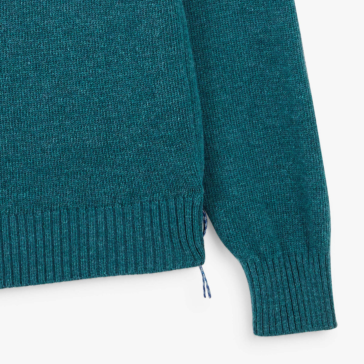 Pull Madani laine col rond bleu canard SBPLAY