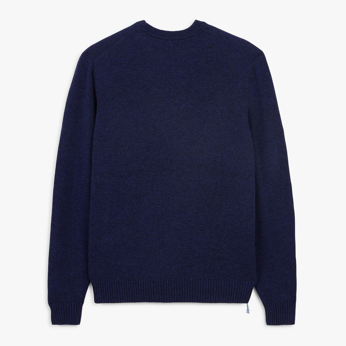 Pull Madani laine col rond bleu indigo SBPLAY