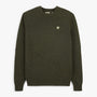 Pull Madani laine col rond vert mousse SBPLAY