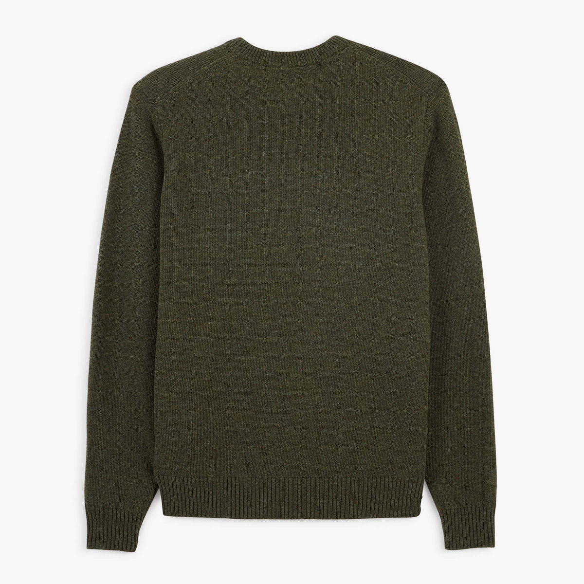 Pull Madani laine col rond vert mousse SBPLAY