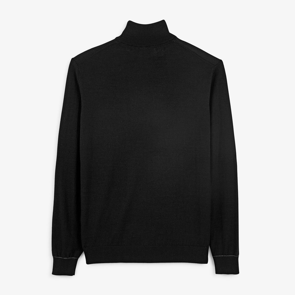 Pull Massia essentiel col montant noir