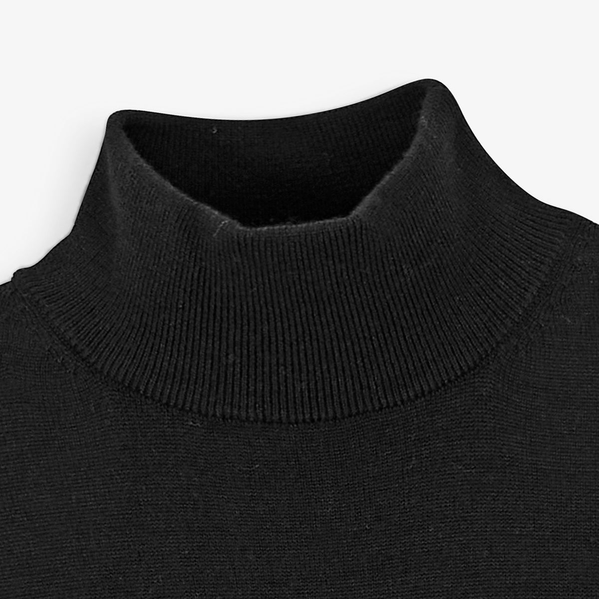 Pull Massia essentiel col montant noir