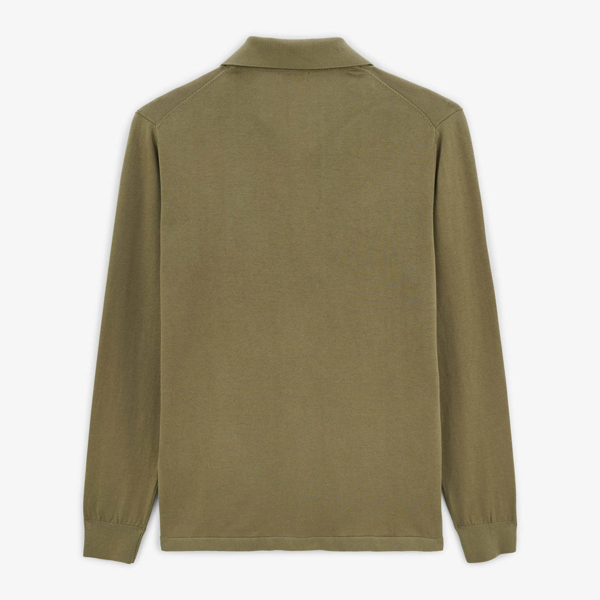 Malo teck polo neck sweater