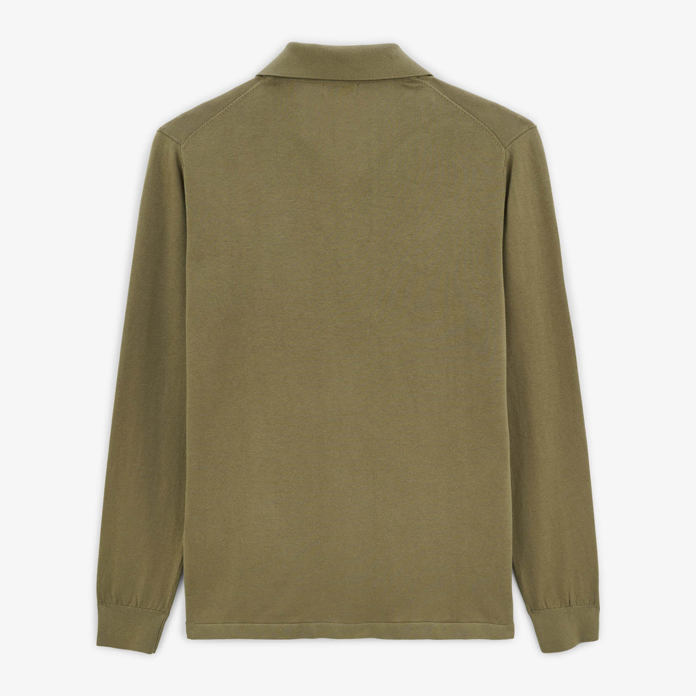 Malo teck polo neck sweater