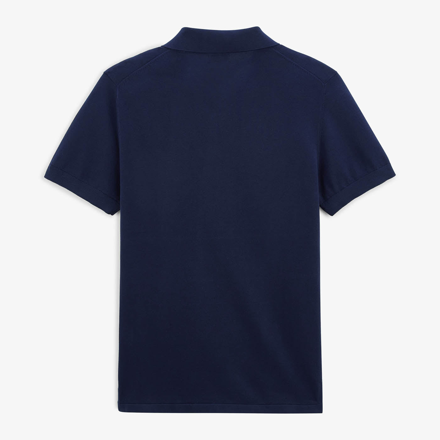 Marvin midnight blue polo neck sweater