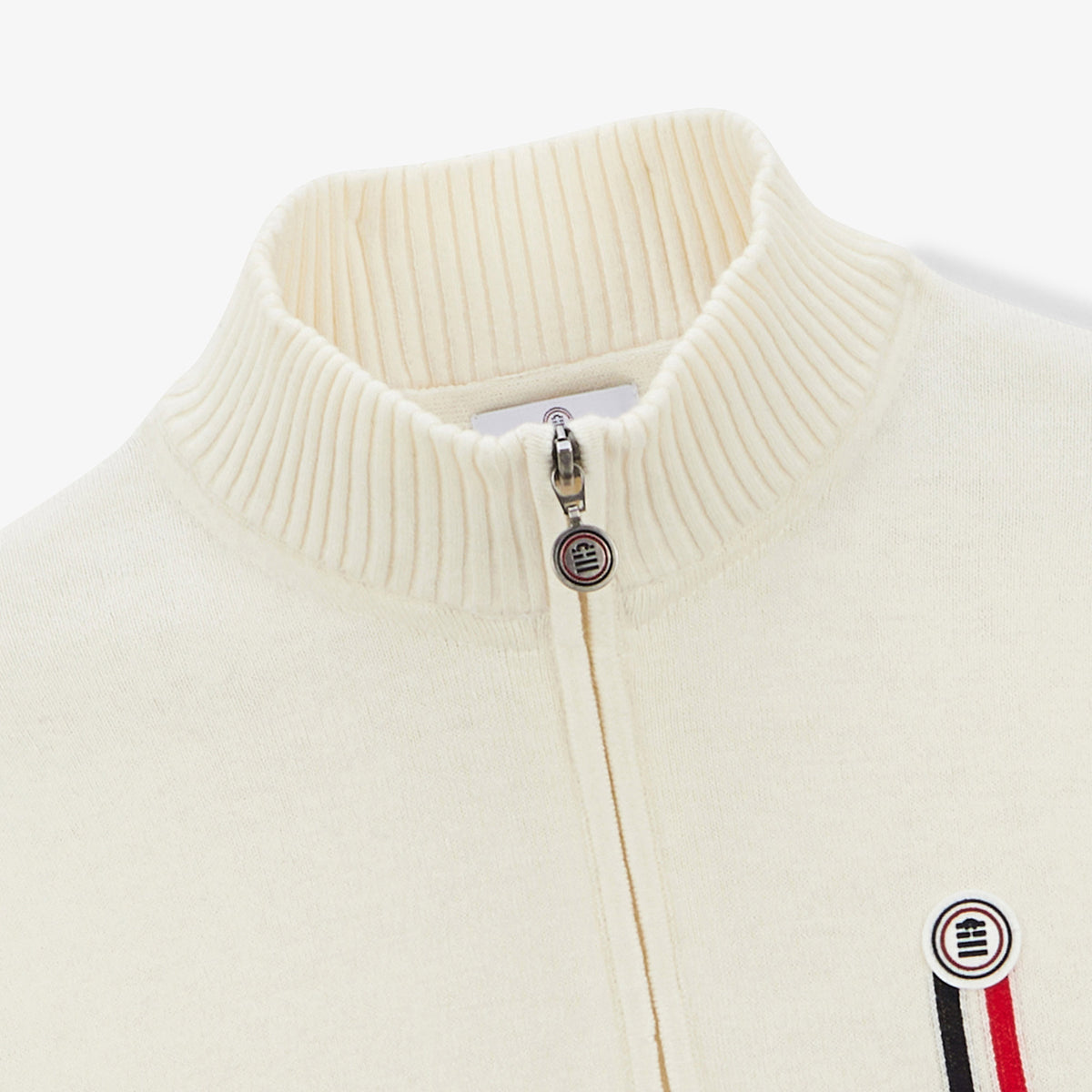 Off-white Merton zipped collar sweater