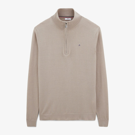 Beige Michelin sweater