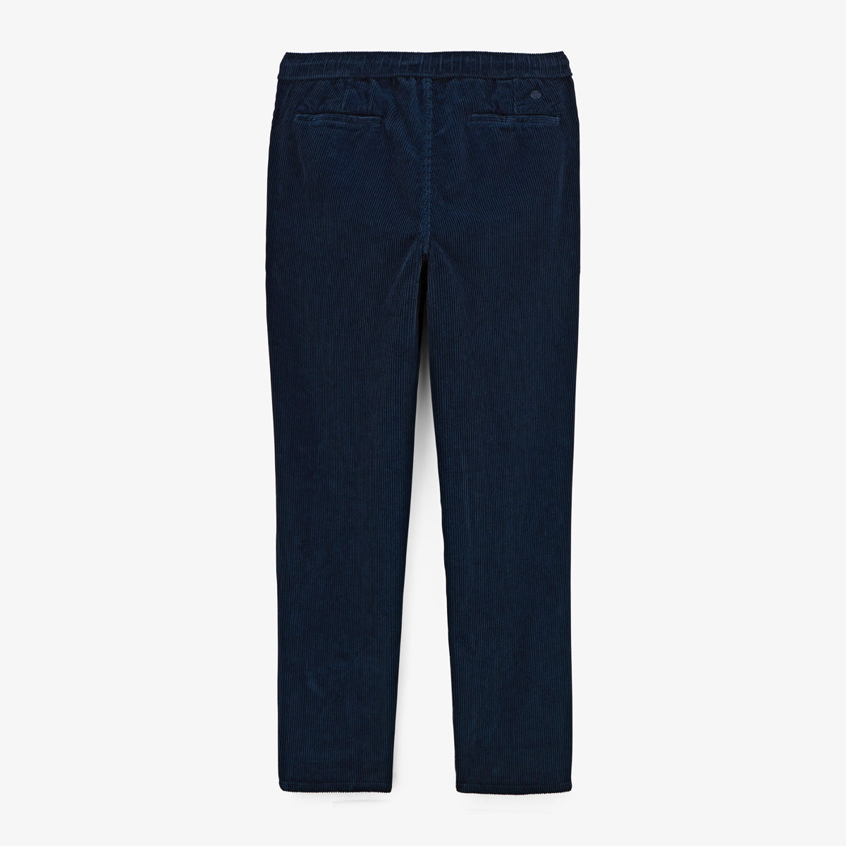 Pantalon 549 regular confort élastiqué bleu foncé en coton homme SERGE BLANCO