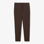 Pantalon 549 regular confort élastiqué marron homme SERGE BLANCO