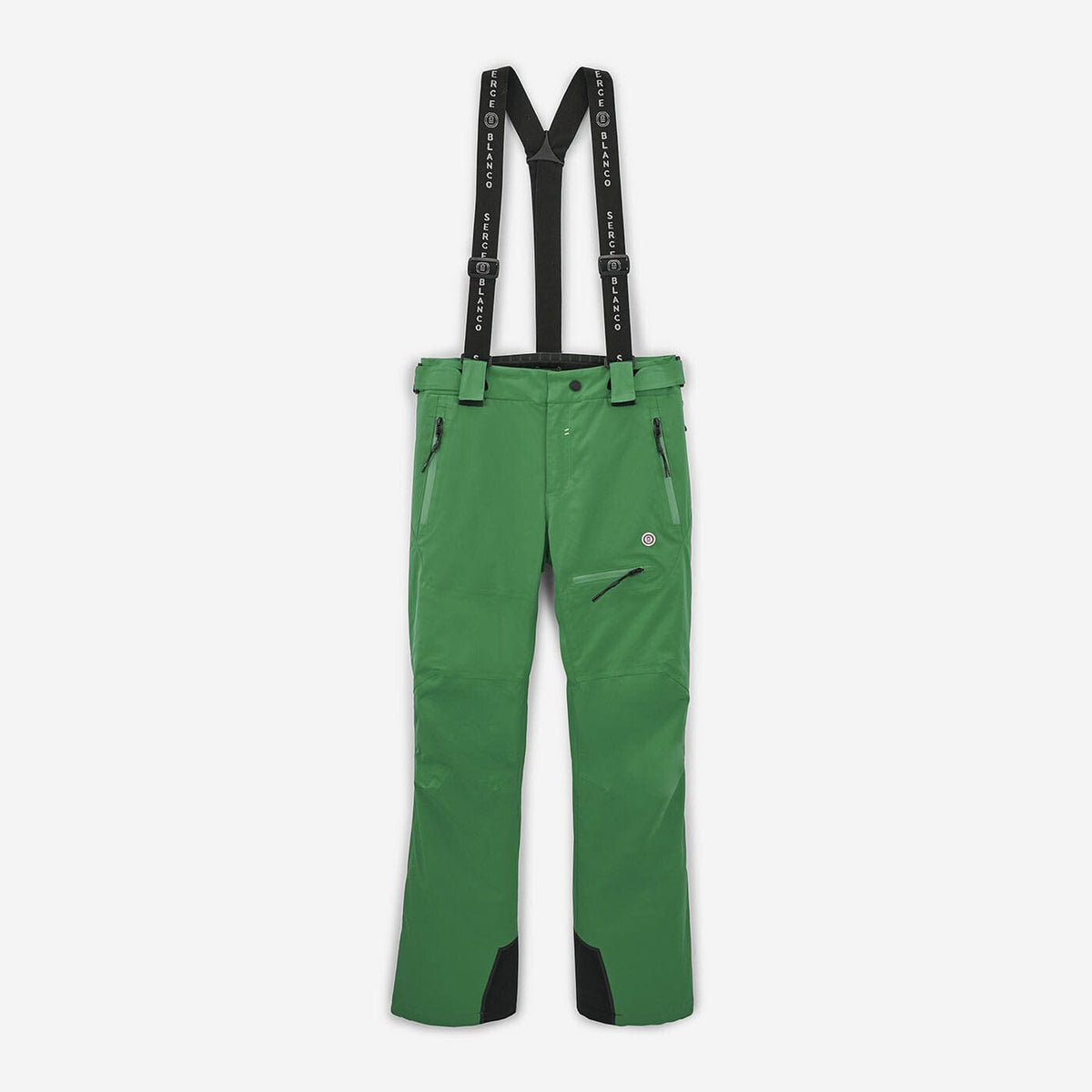 Pantalon de ski Cortina vert olive homme serge blanco
