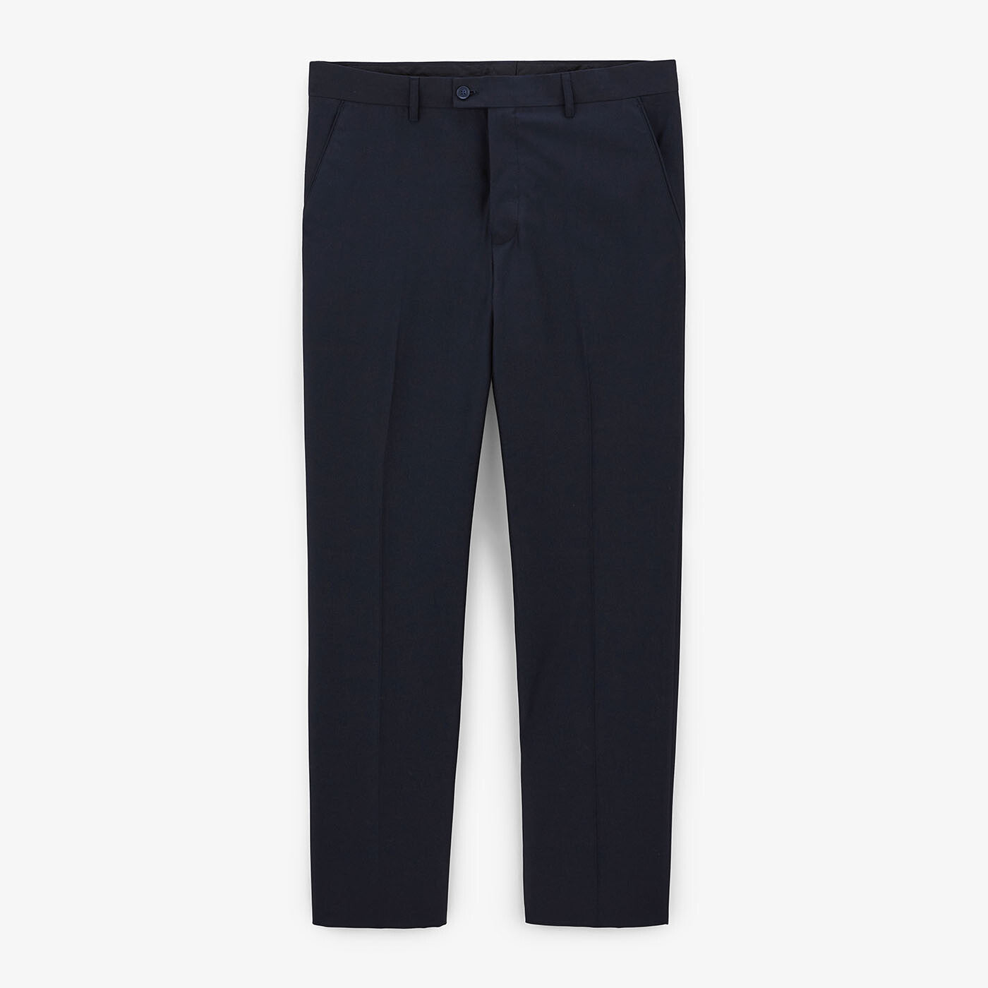 Pantalon de ville bleu marine