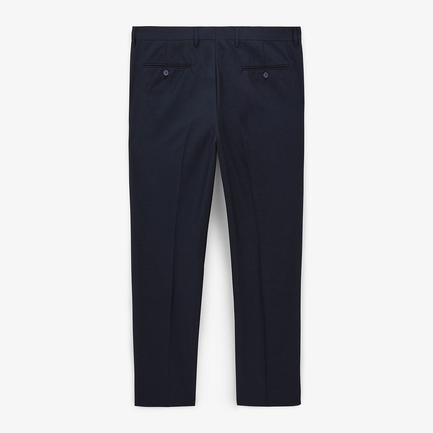 Pantalon de ville bleu marine