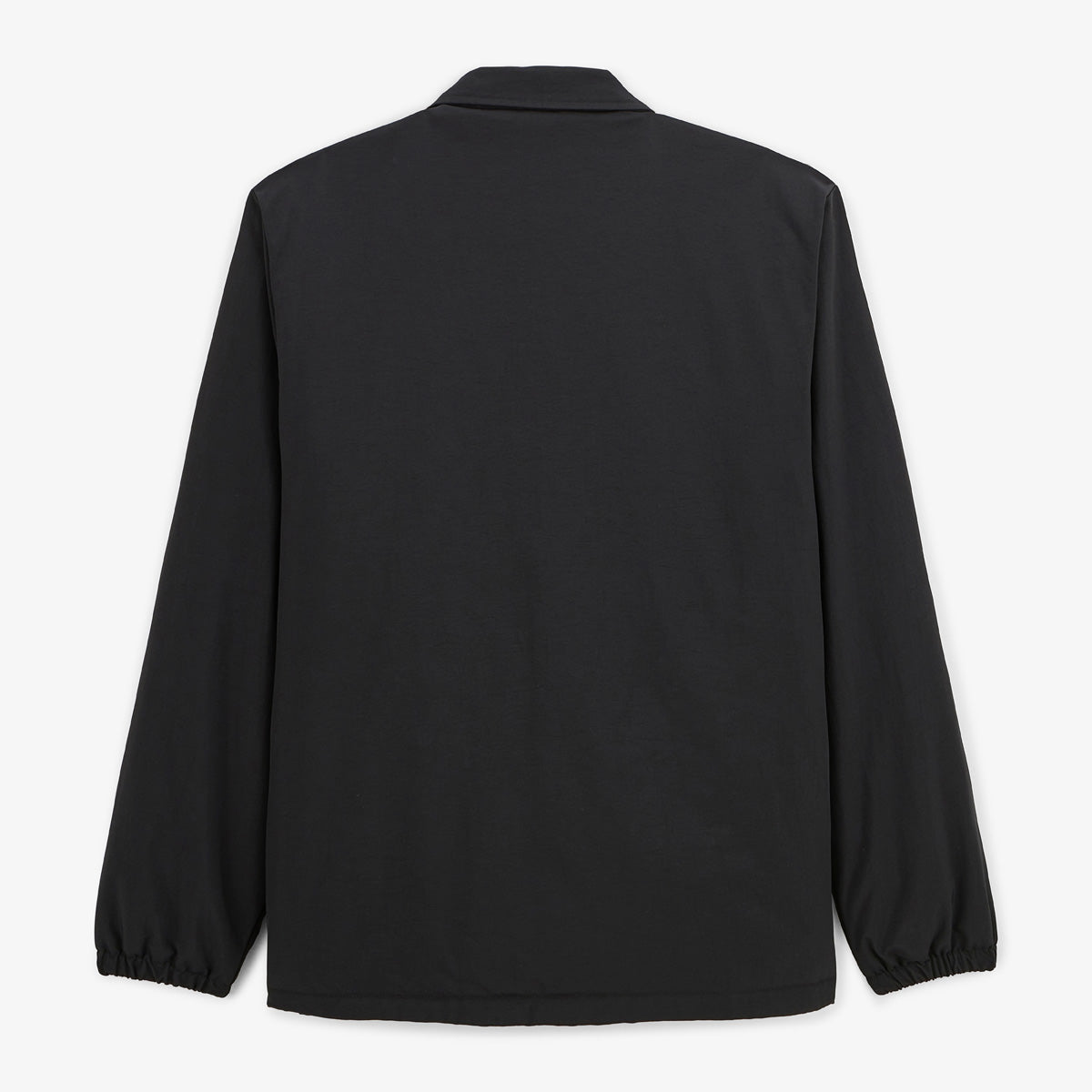 Parka Dan déperlante avec badge brodé noire homme SERGE BLANCO 