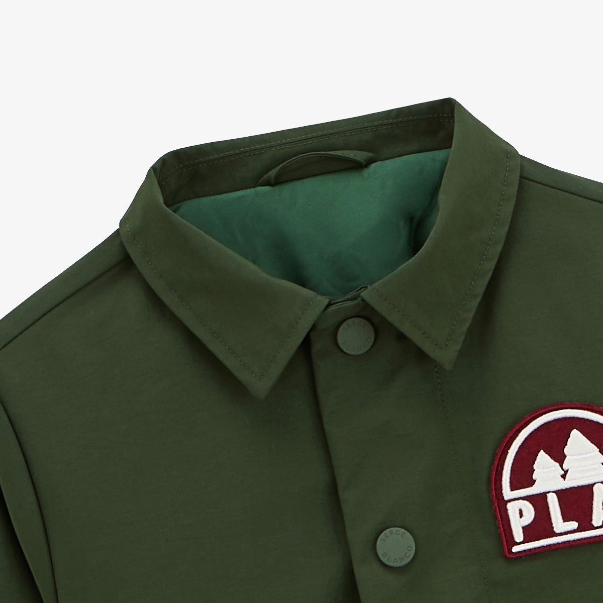 Parka Dan garçon vert anglais SERGE BLANCO