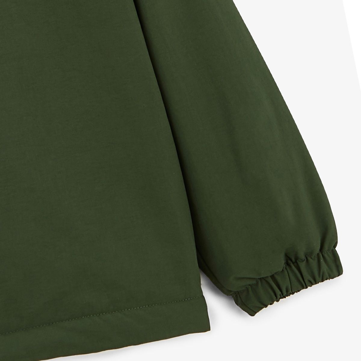 Parka Dan garçon vert anglais SERGE BLANCO