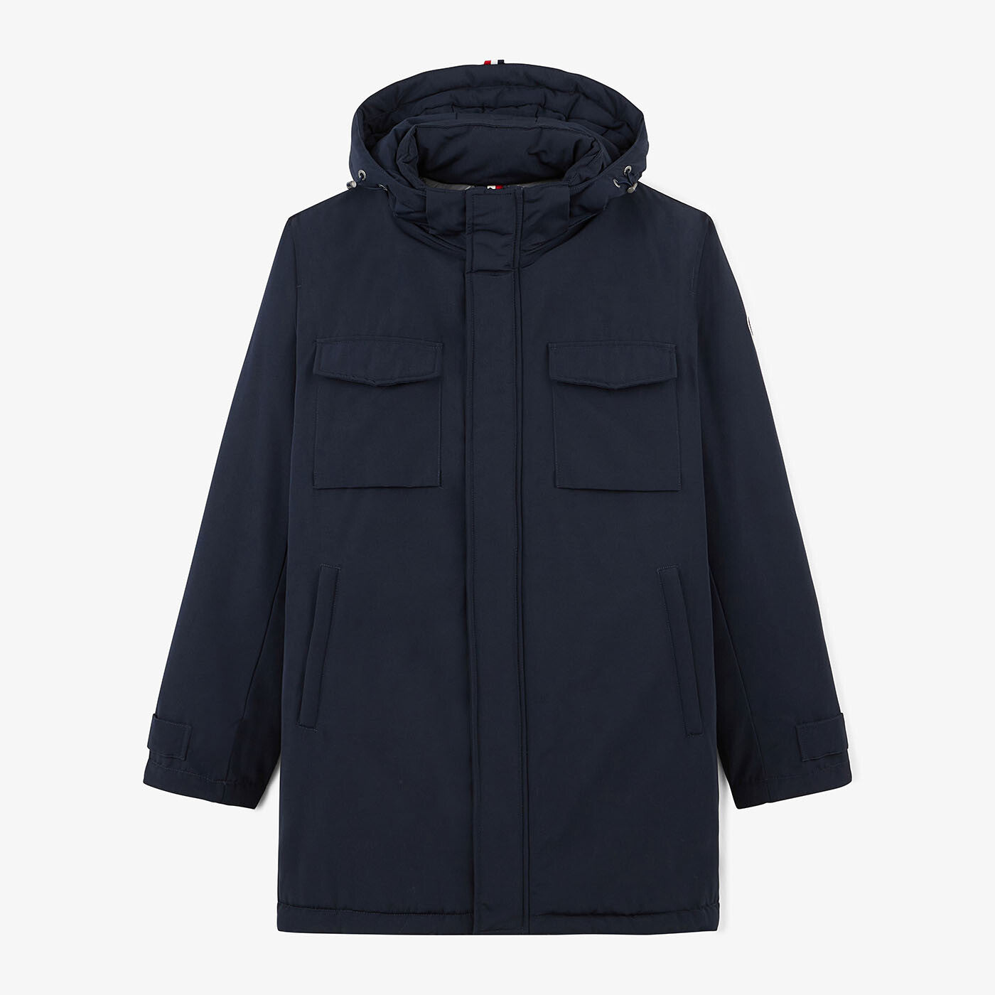 Parka Laurent bleu marine