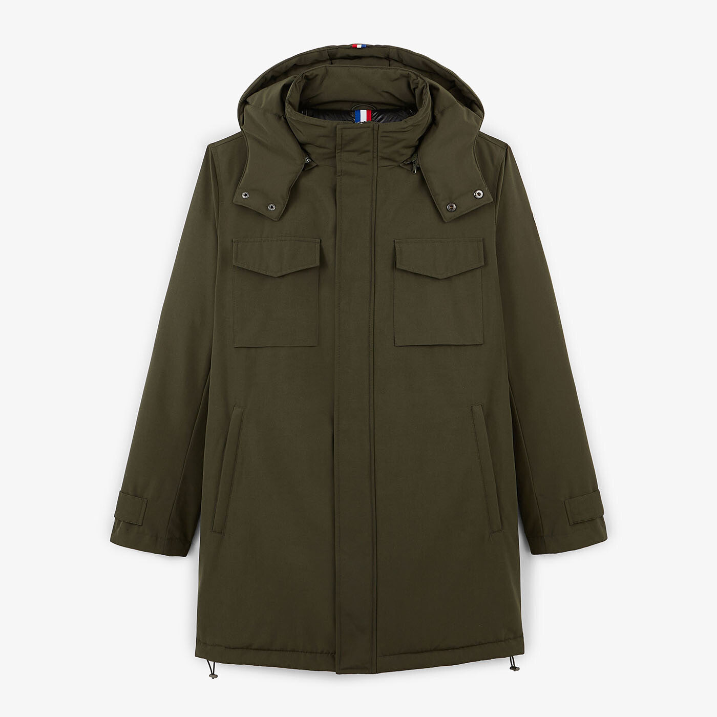 Parka Laurent vert militaire