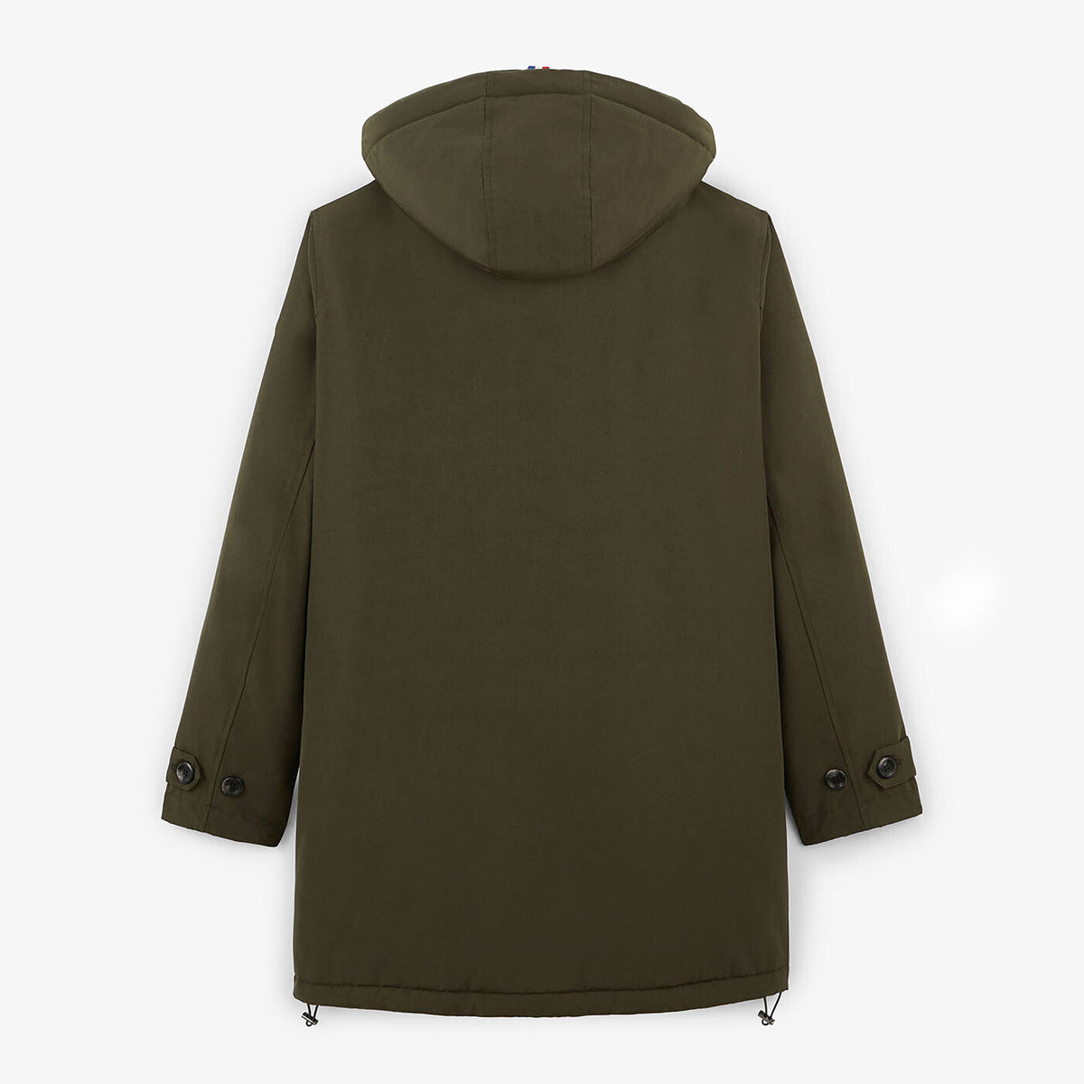 Parka Laurent vert militaire