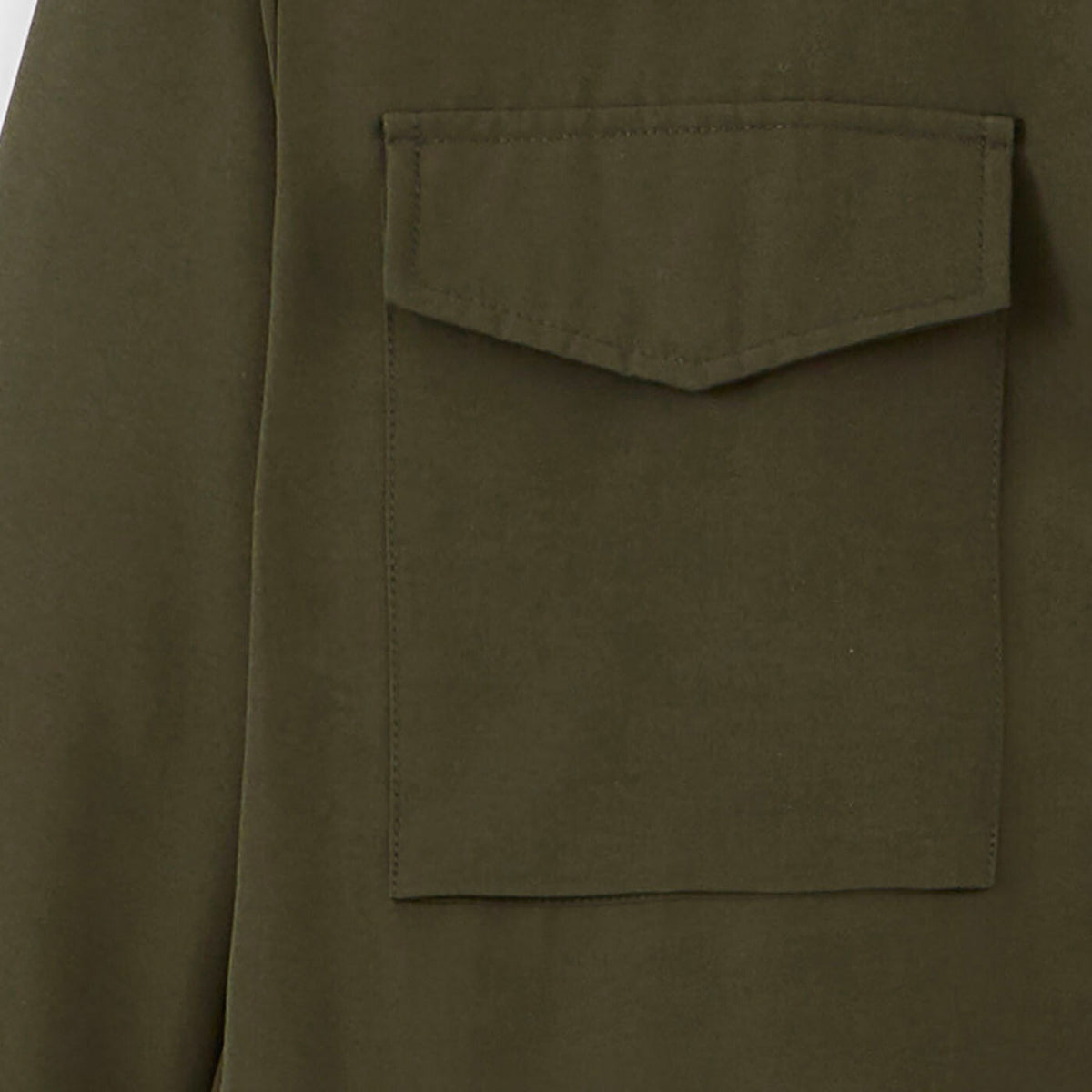 Parka Laurent vert militaire