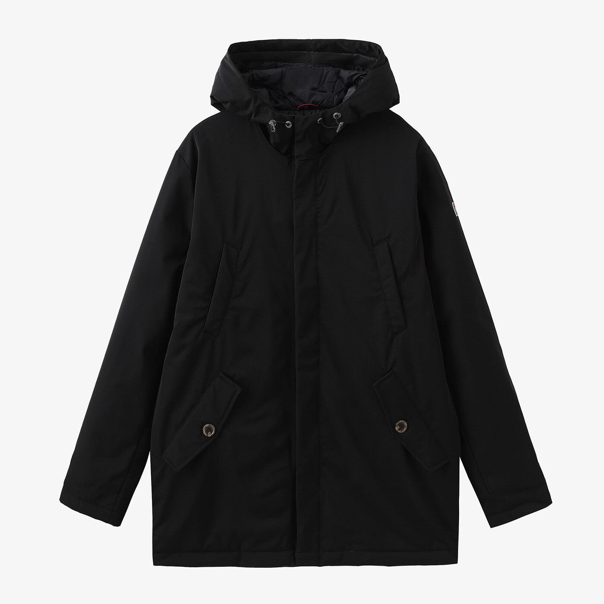 Parka Megève noire homme serge blanco
