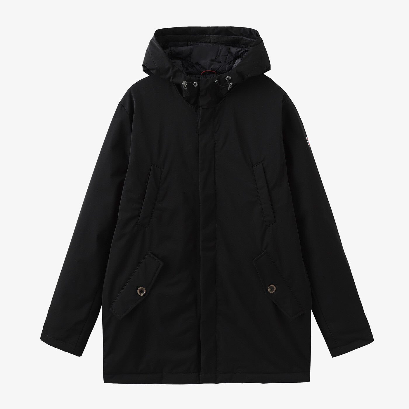 Parka Megève noire homme serge blanco